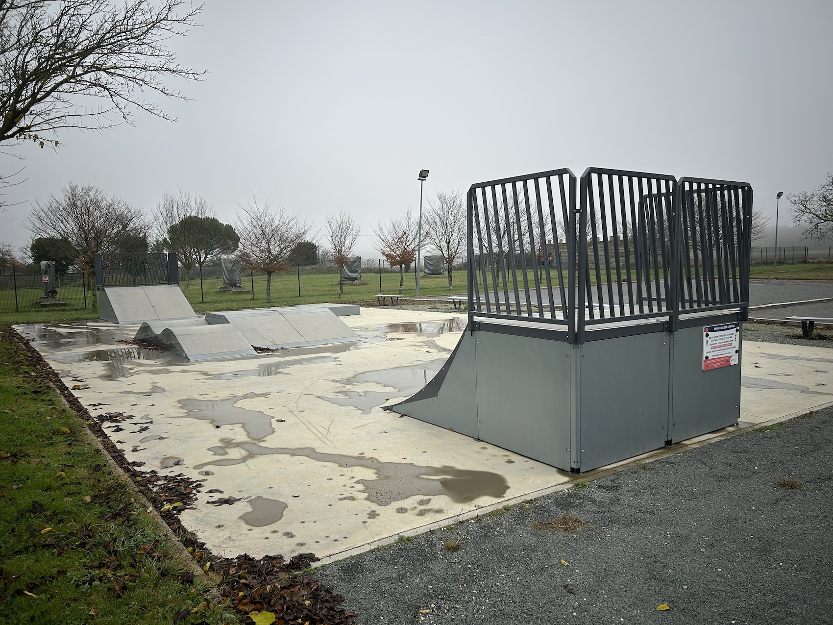 Saint-Sulpice-de-Royan skatepark